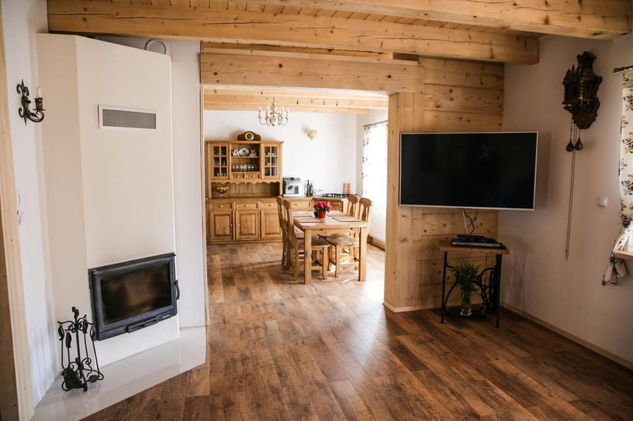 Chata Pod Swinia Gora Blizyn Exteriér fotografie