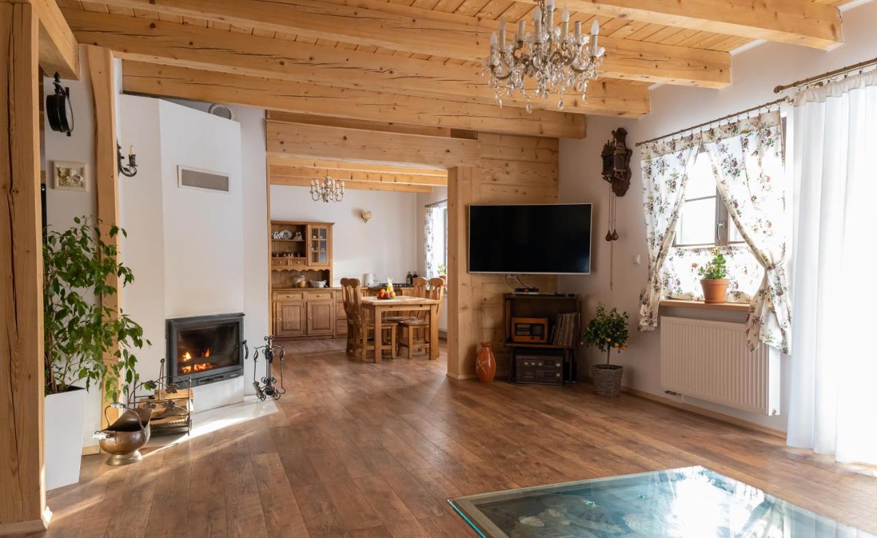 Chata Pod Swinia Gora Blizyn Exteriér fotografie