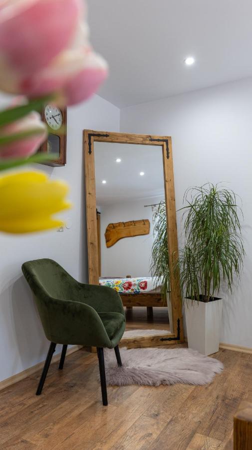 Chata Pod Swinia Gora Blizyn Exteriér fotografie