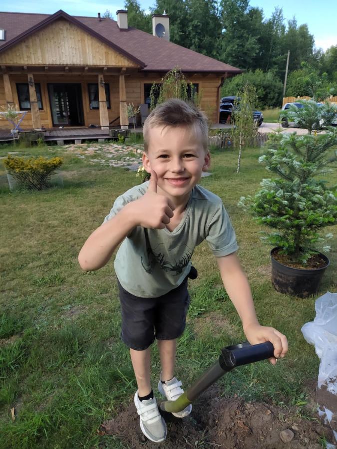Chata Pod Swinia Gora Blizyn Exteriér fotografie